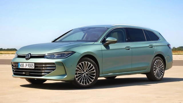 上汽大众将国产全新Passat 网友：没三厢版咋破