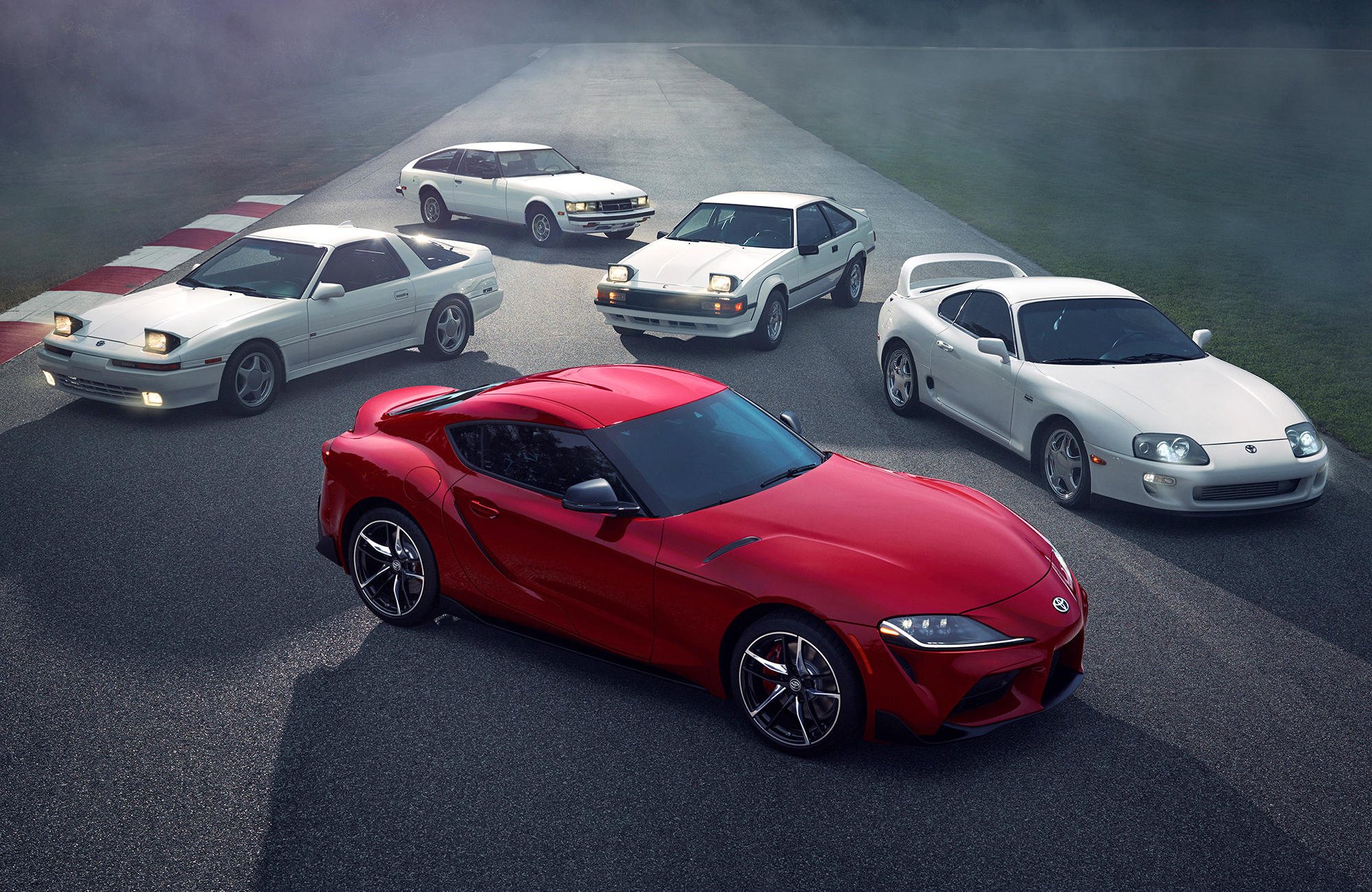 GRSupra 3000GT车尾改装怎么样?