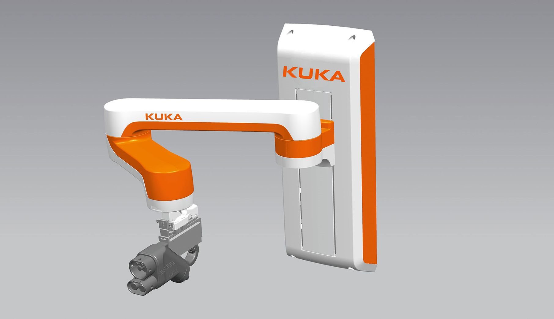 斗山和LG推出由机器人提供服务的自动电动汽车充电器